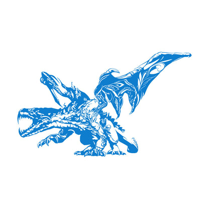 Wall Decals Dragon Animal Beast Mythology Fantasy Monster Personalized Customization