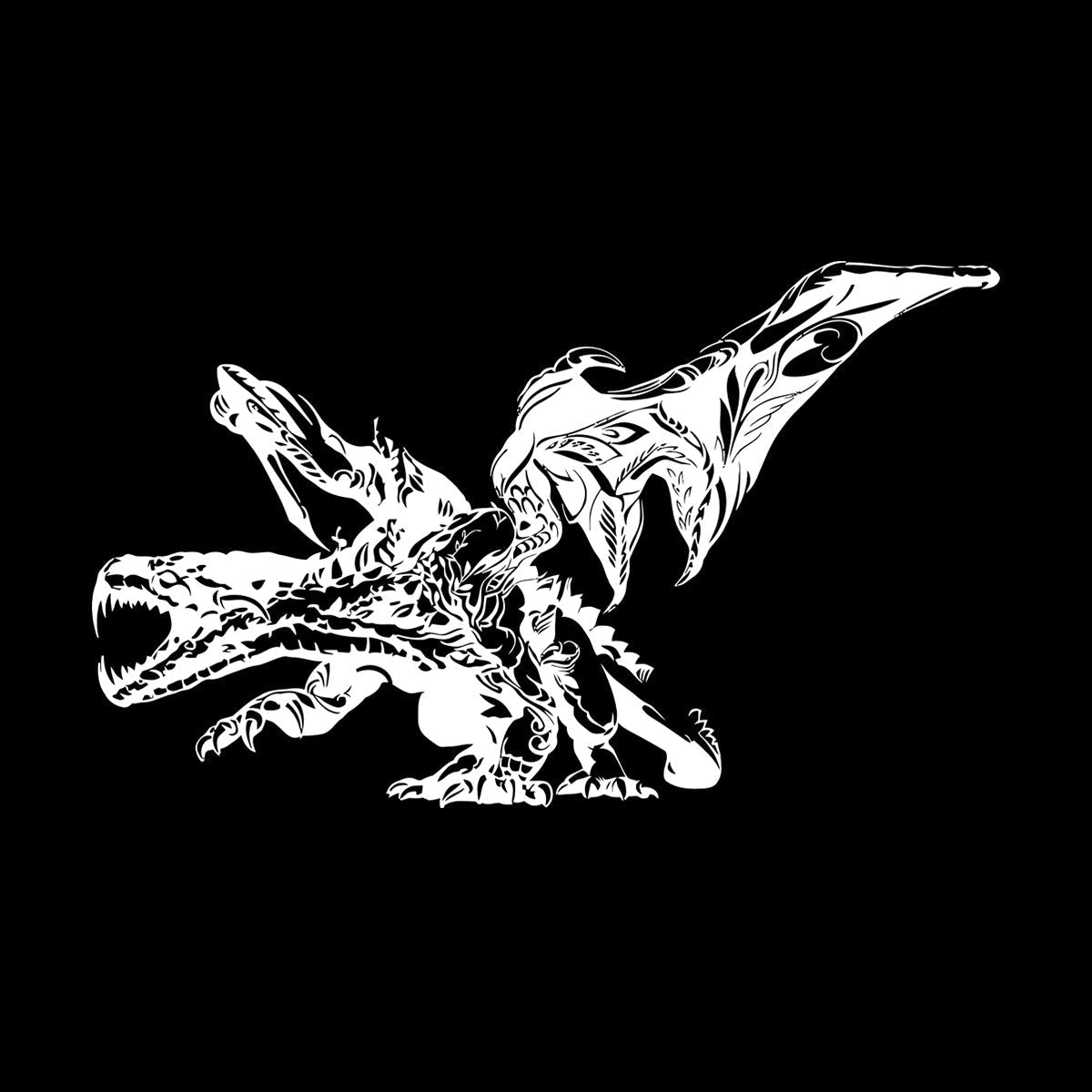 Wall Decals Dragon Animal Beast Mythology Fantasy Monster Personalized Customization