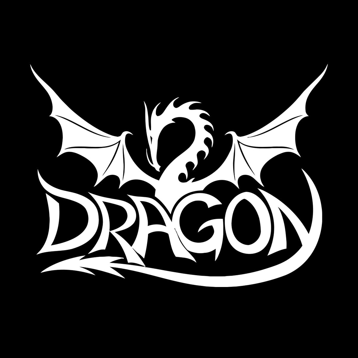 Vinyl Wall Decals Dragon Children'S Myth Fantasy Kids Can Modify And Add Information