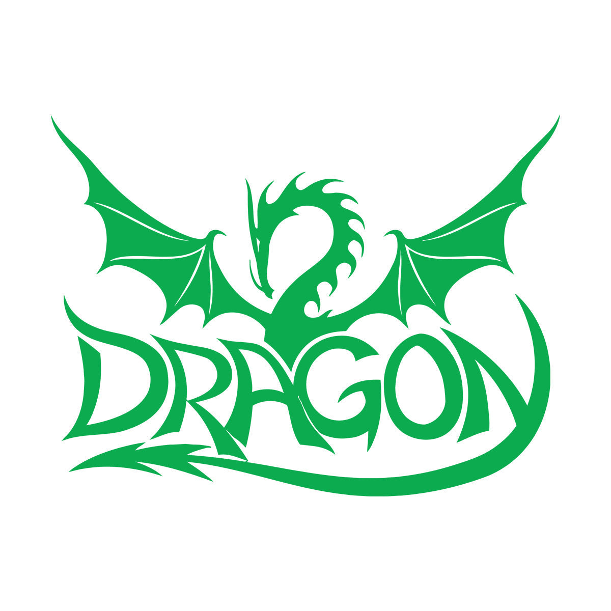 Vinyl Wall Decals Dragon Children'S Myth Fantasy Kids Can Modify And Add Information