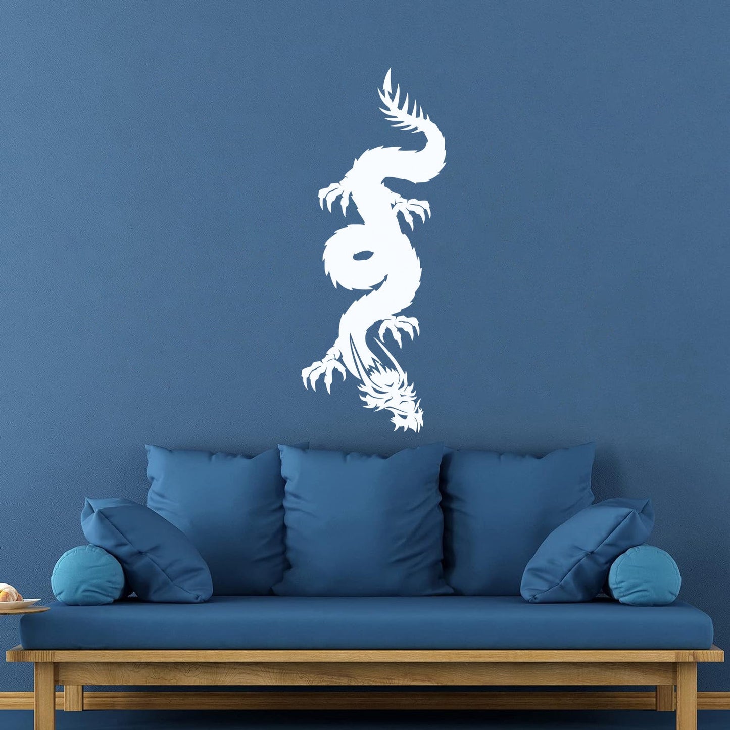 Dragon Claws Horn Mythology Animal Fantasy Monster Engraving Decals Art Decoration