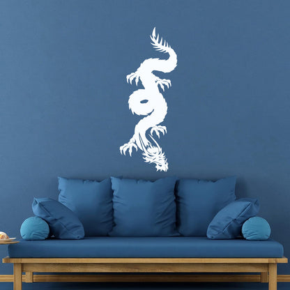 Dragon Claws Horn Mythology Animal Fantasy Monster Engraving Decals Art Decoration