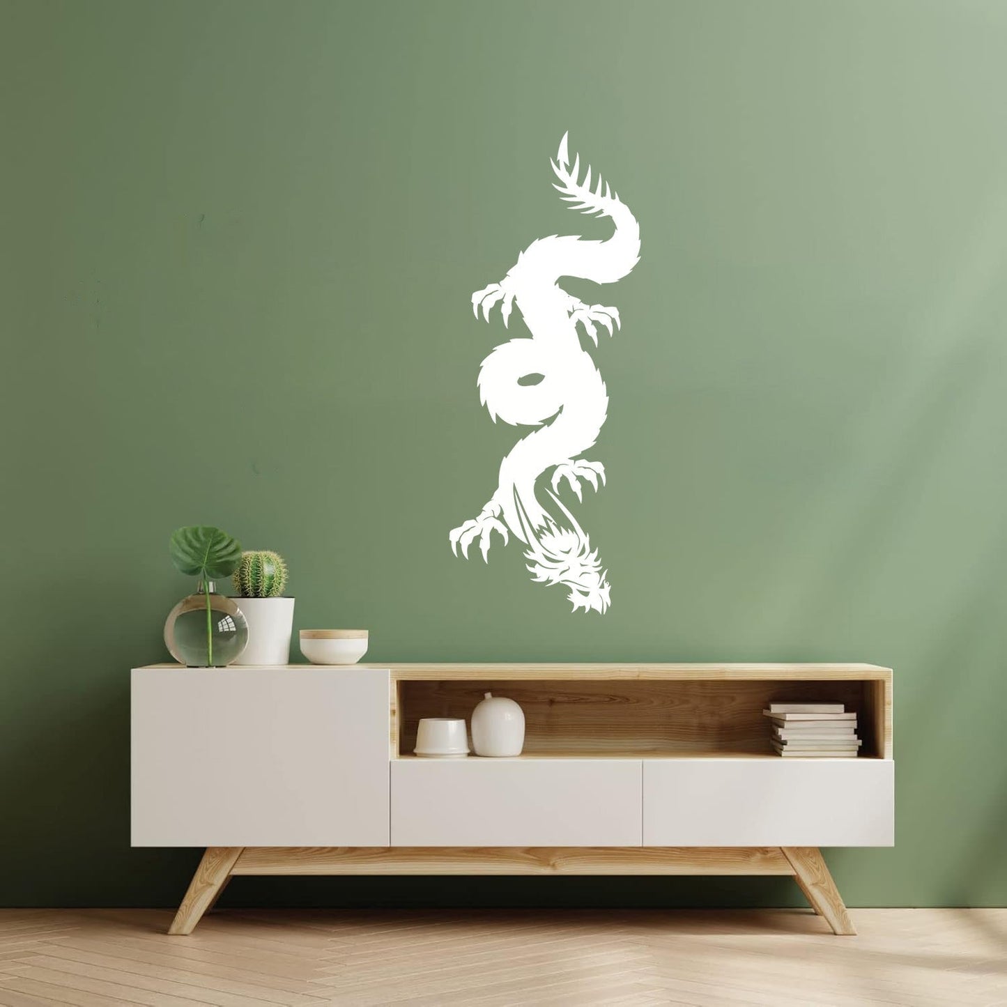 Dragon Claws Horn Mythology Animal Fantasy Monster Engraving Decals Art Decoration