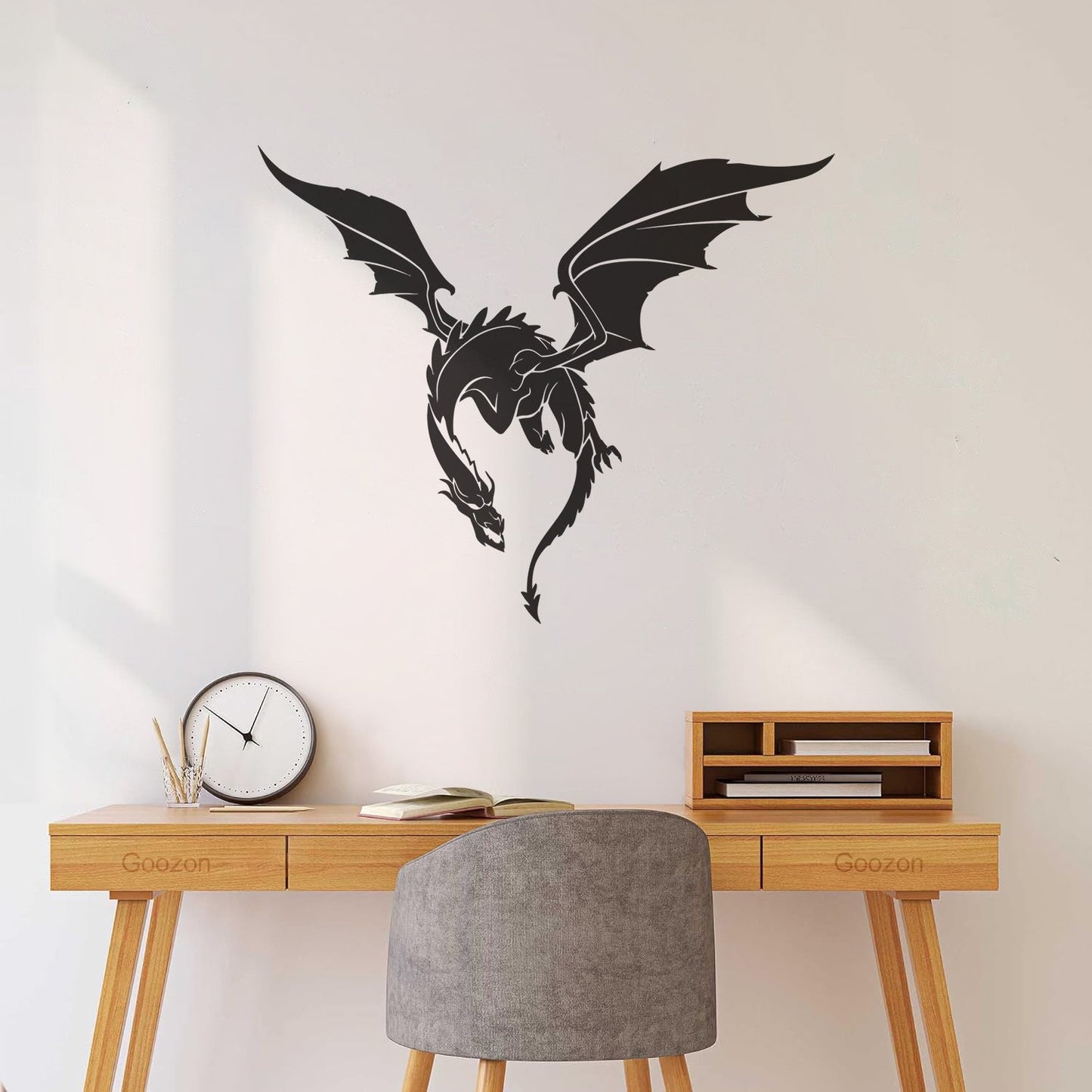 Wall Stickers Paster Paper Dragon Fantasy Beast Monster Fairy Tale Car Body Decoration