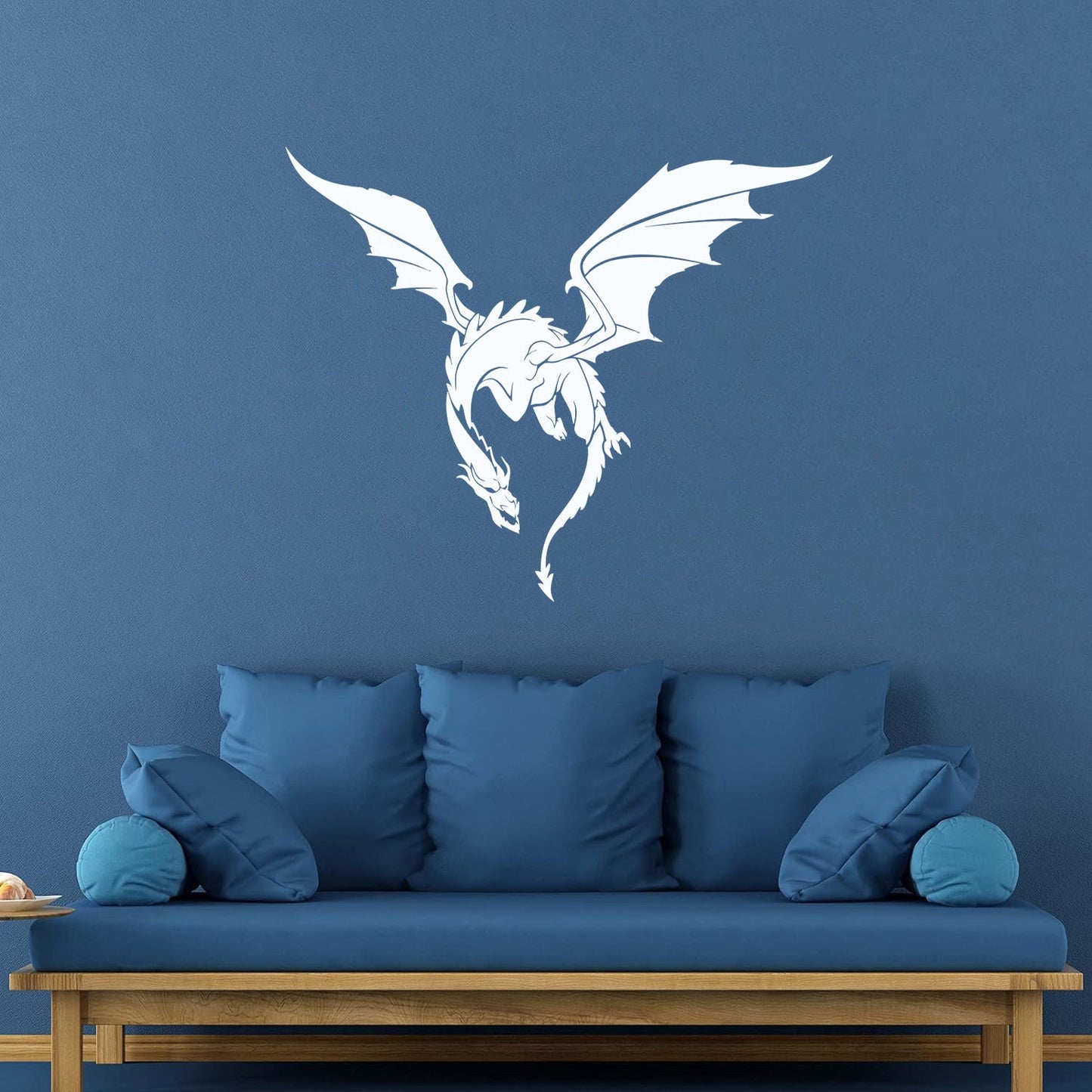 Wall Stickers Paster Paper Dragon Fantasy Beast Monster Fairy Tale Car Body Decoration
