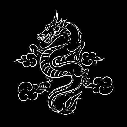 Wall Vinyl Sticker Decor Dragon Fantasy Children'S Kids Tale Window Decals