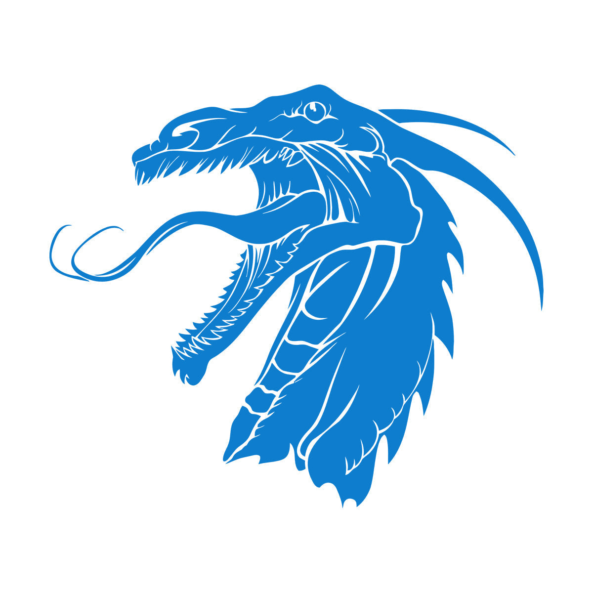 Dragon Fantasy Myth Children'S Kids Fine Carving Stickers Glass Stickers