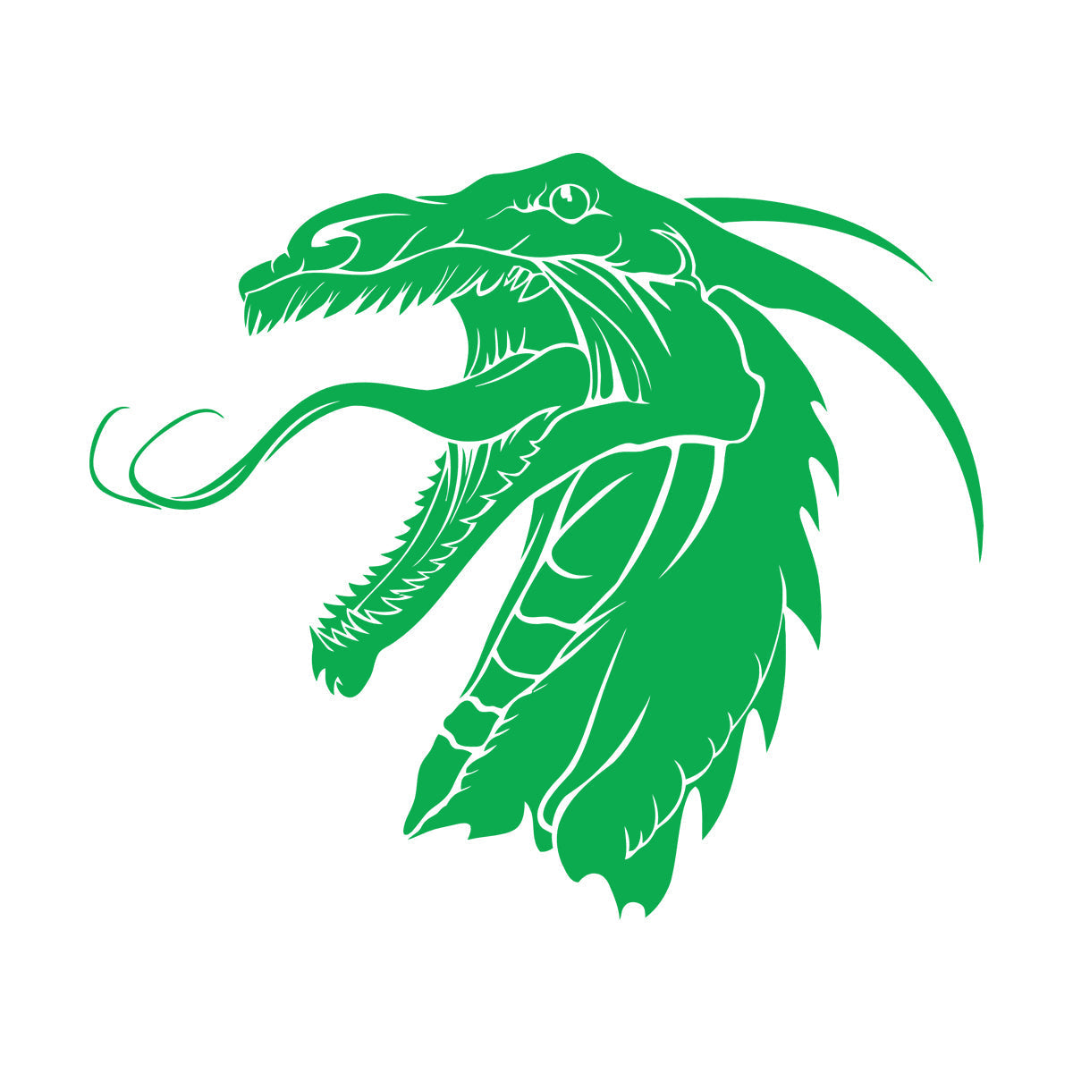 Dragon Fantasy Myth Children'S Kids Fine Carving Stickers Glass Stickers