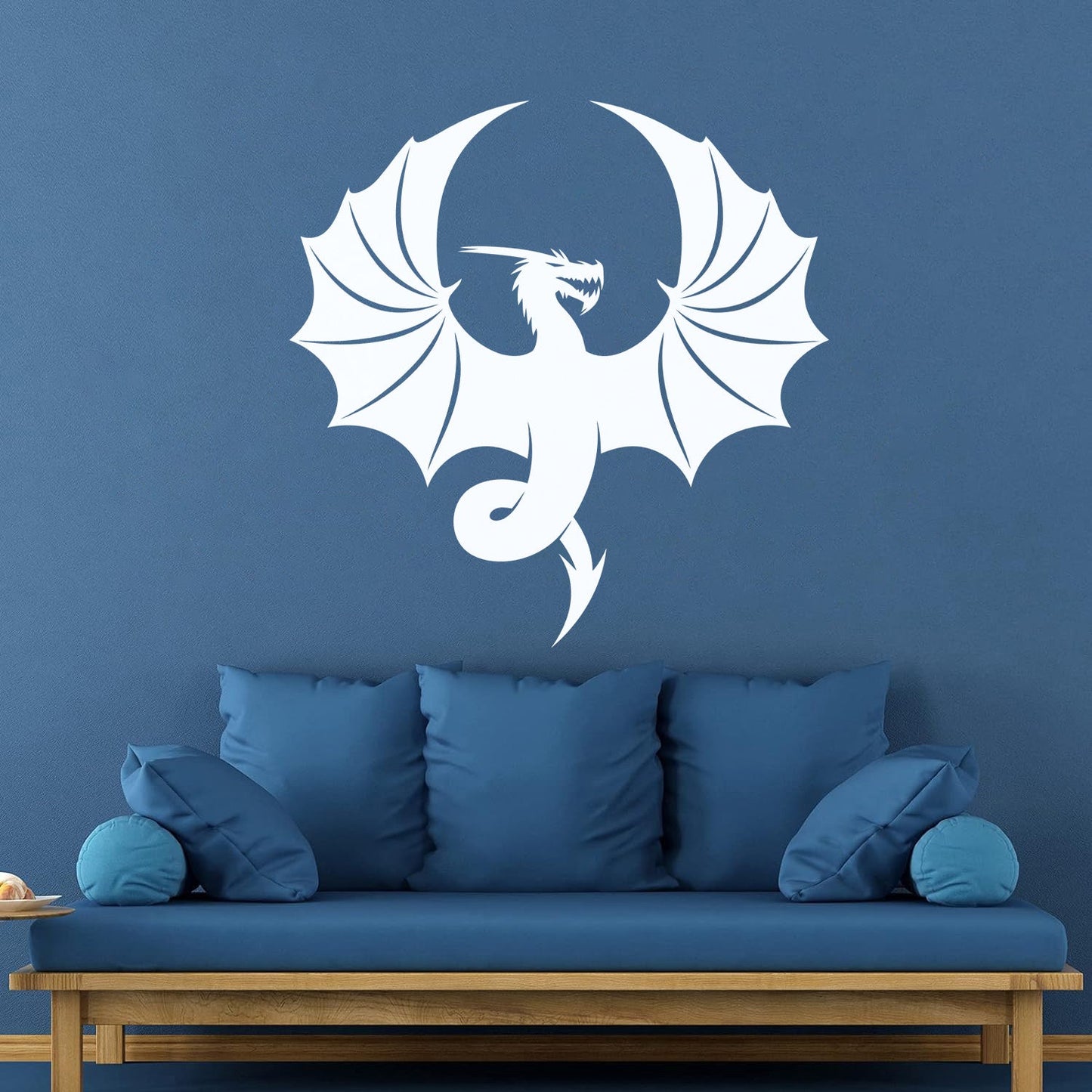 Fine Carving Decals Dragon Fly Fantasy Magical Tattoo Culture