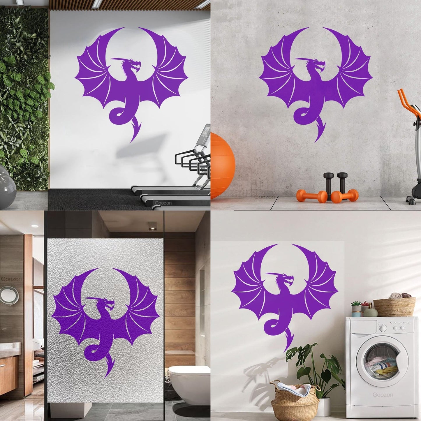 Fine Carving Decals Dragon Fly Fantasy Magical Tattoo Culture