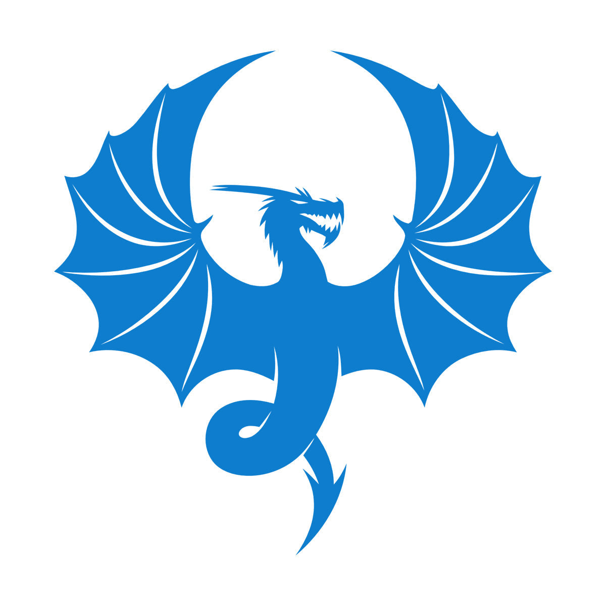 Fine Carving Decals Dragon Fly Fantasy Magical Tattoo Culture