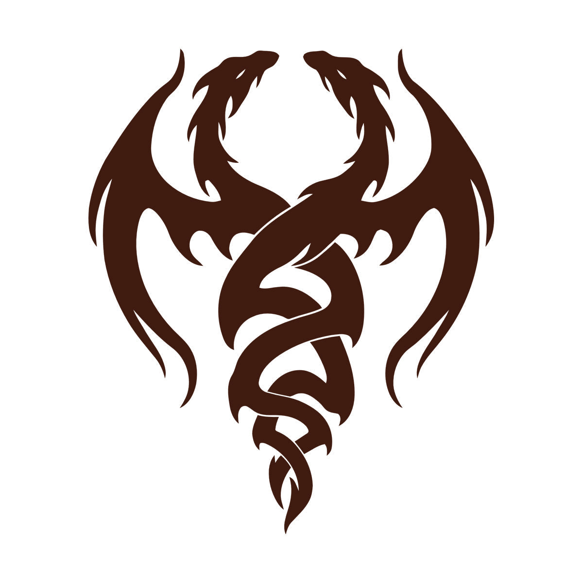 Wall Stickers Paster Paper Dragons Magic Fantasy Childs Can Modify And Add Information