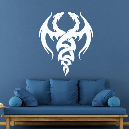 Wall Stickers Paster Paper Dragons Magic Fantasy Childs Can Modify And Add Information