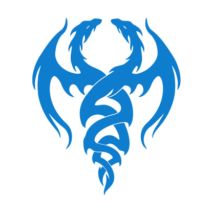 Wall Stickers Paster Paper Dragons Magic Fantasy Childs Can Modify And Add Information