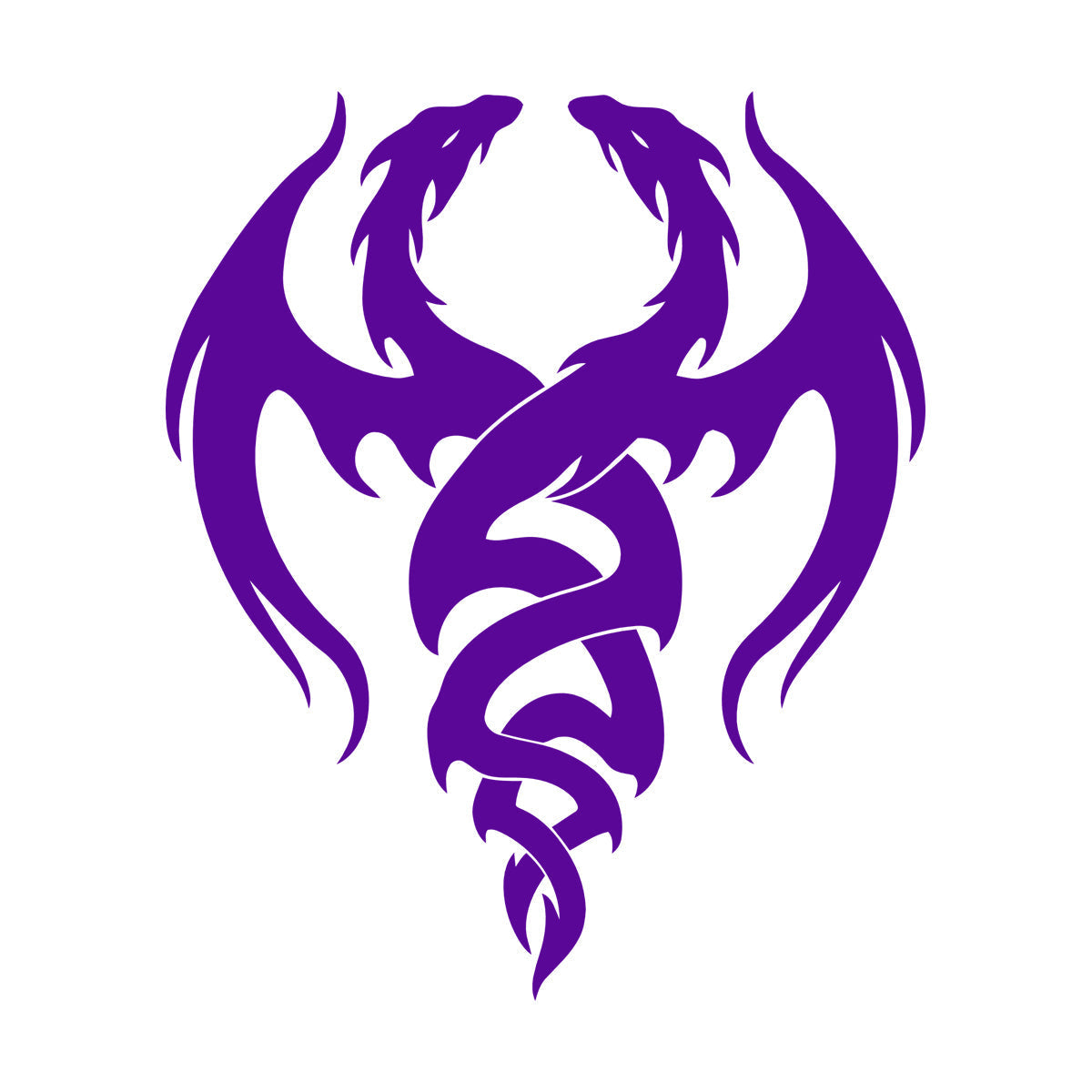 Wall Stickers Paster Paper Dragons Magic Fantasy Childs Can Modify And Add Information