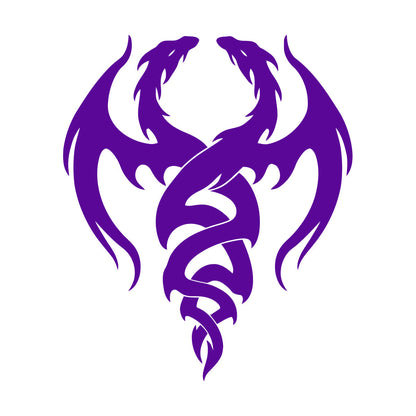 Wall Stickers Paster Paper Dragons Magic Fantasy Childs Can Modify And Add Information