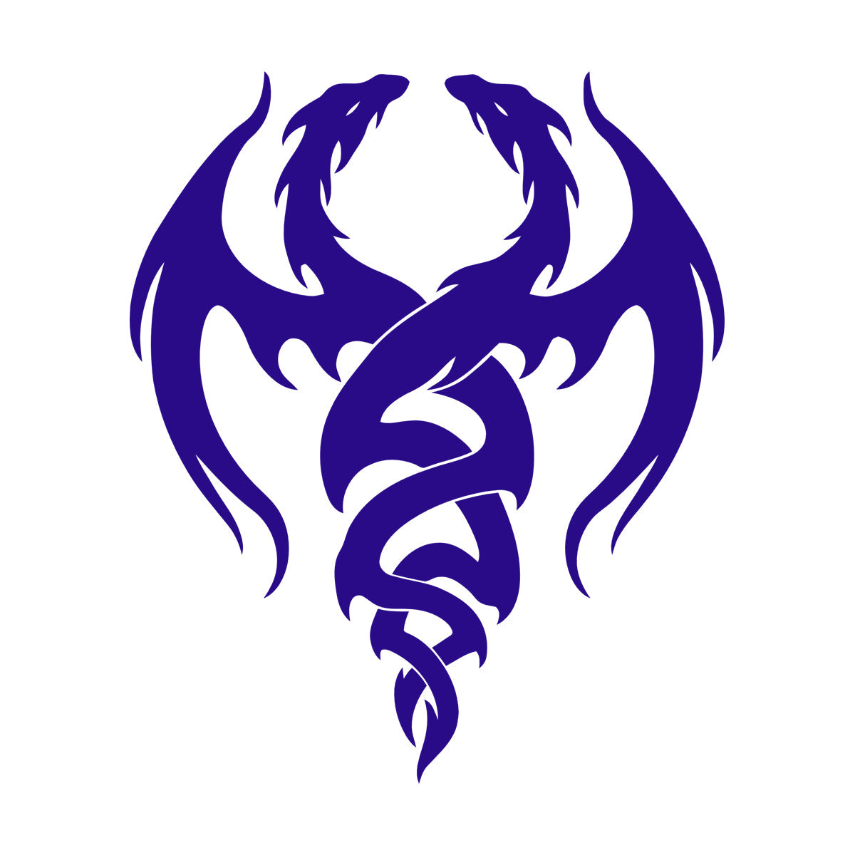 Wall Stickers Paster Paper Dragons Magic Fantasy Childs Can Modify And Add Information