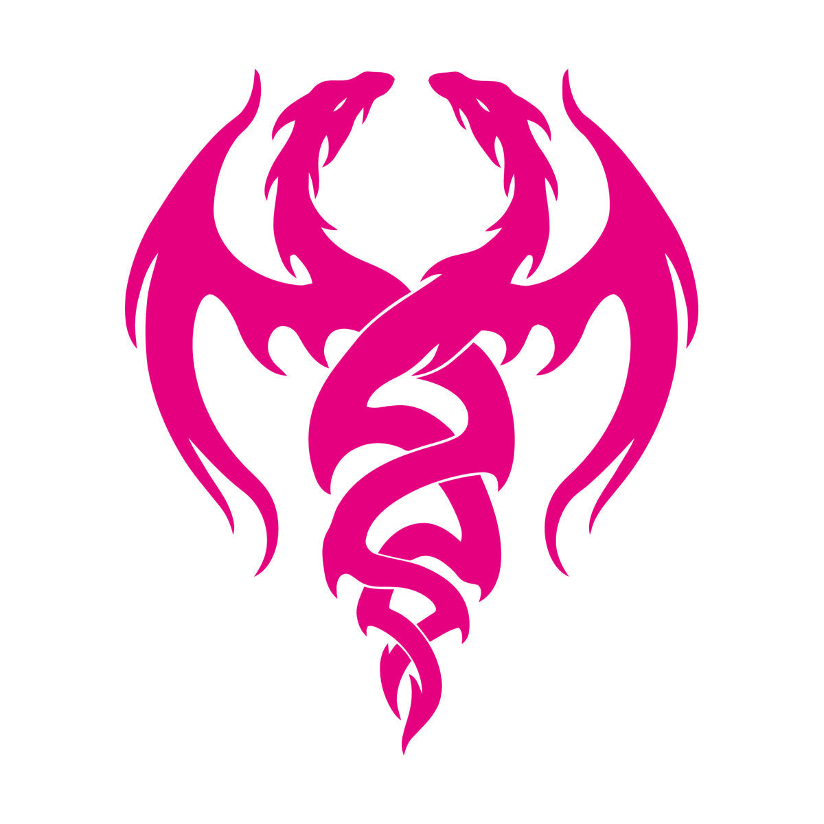 Wall Stickers Paster Paper Dragons Magic Fantasy Childs Can Modify And Add Information