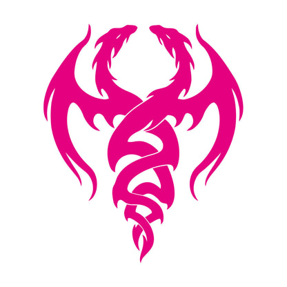 Wall Stickers Paster Paper Dragons Magic Fantasy Childs Can Modify And Add Information