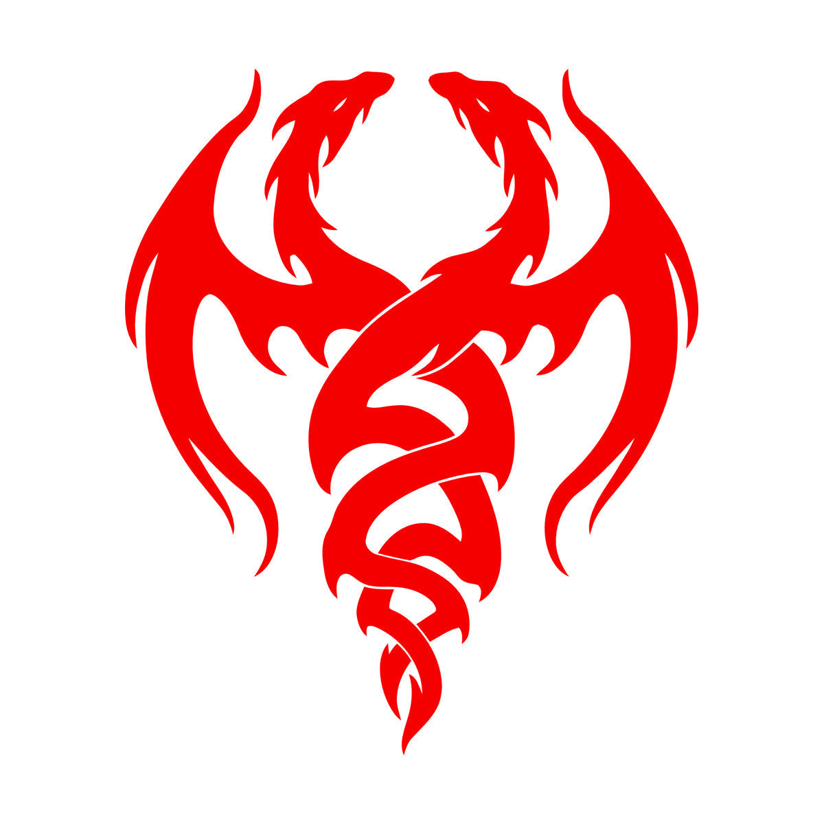 Wall Stickers Paster Paper Dragons Magic Fantasy Childs Can Modify And Add Information