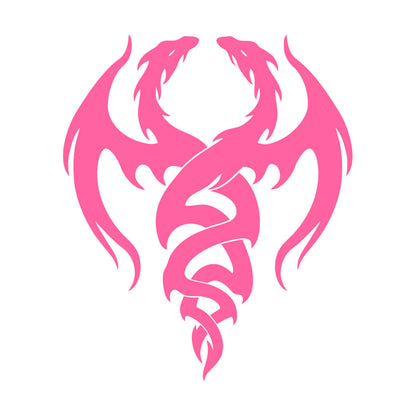 Wall Stickers Paster Paper Dragons Magic Fantasy Childs Can Modify And Add Information