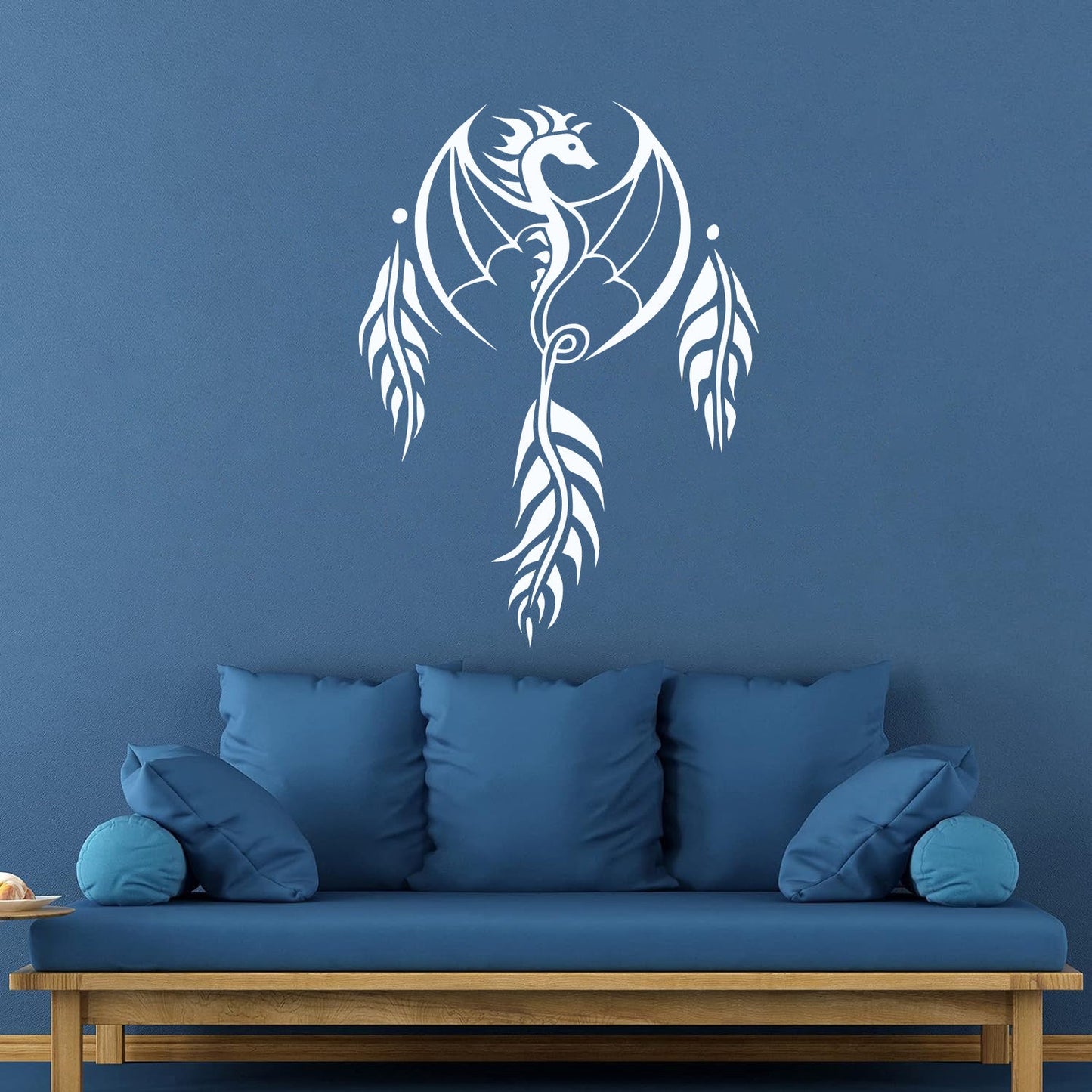 Dragon Wings Dreamcatcher Fantasy Wall Stickers Car Body Decoration