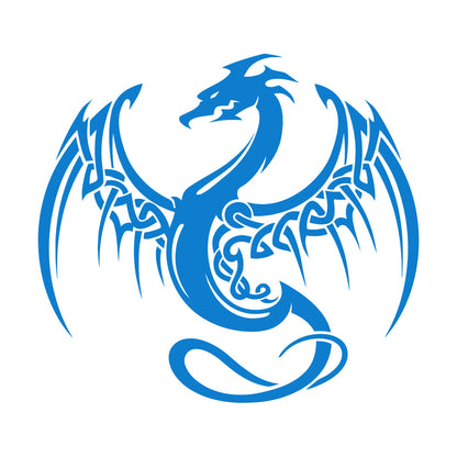 Vinyl Wall Stickers Eastern Dragon Fantasy Multi Color Selection