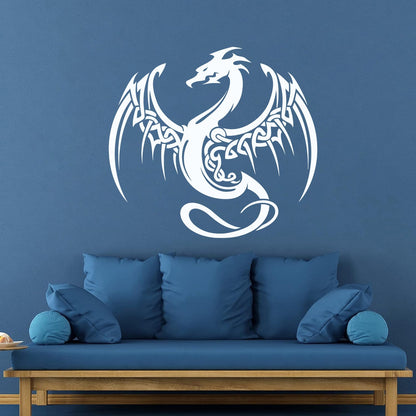 Vinyl Wall Stickers Eastern Dragon Fantasy Multi Color Selection