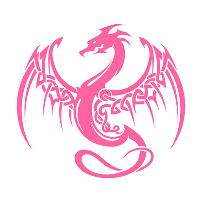 Vinyl Wall Stickers Eastern Dragon Fantasy Multi Color Selection