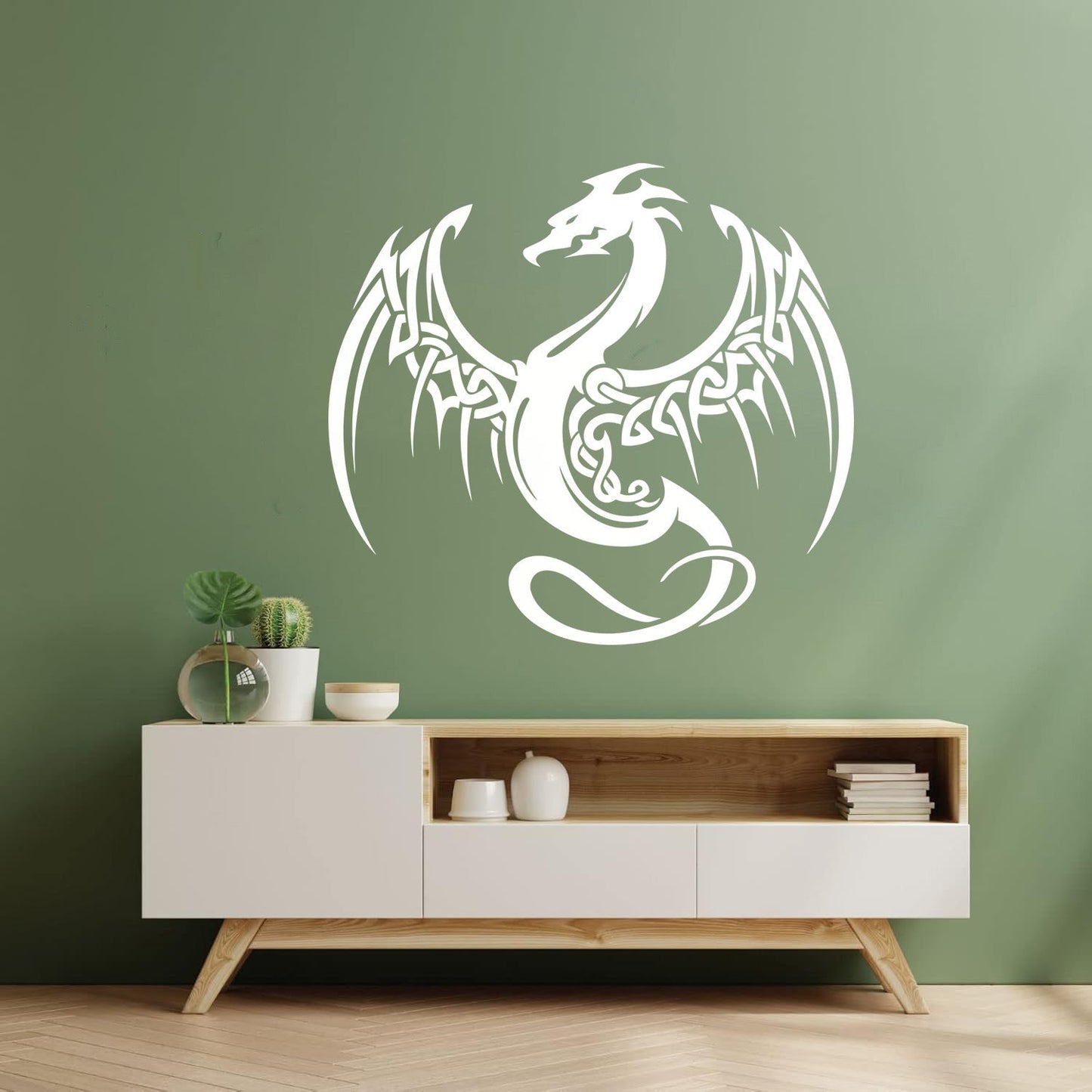 Vinyl Wall Stickers Eastern Dragon Fantasy Multi Color Selection