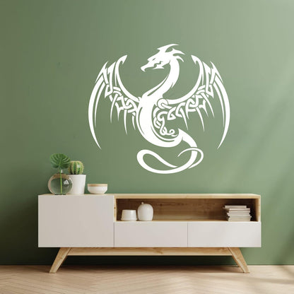Vinyl Wall Stickers Eastern Dragon Fantasy Multi Color Selection