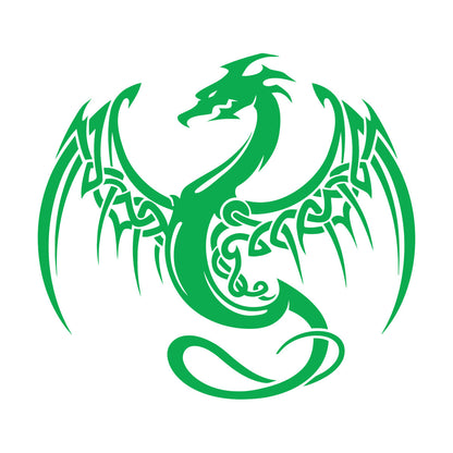 Vinyl Wall Stickers Eastern Dragon Fantasy Multi Color Selection