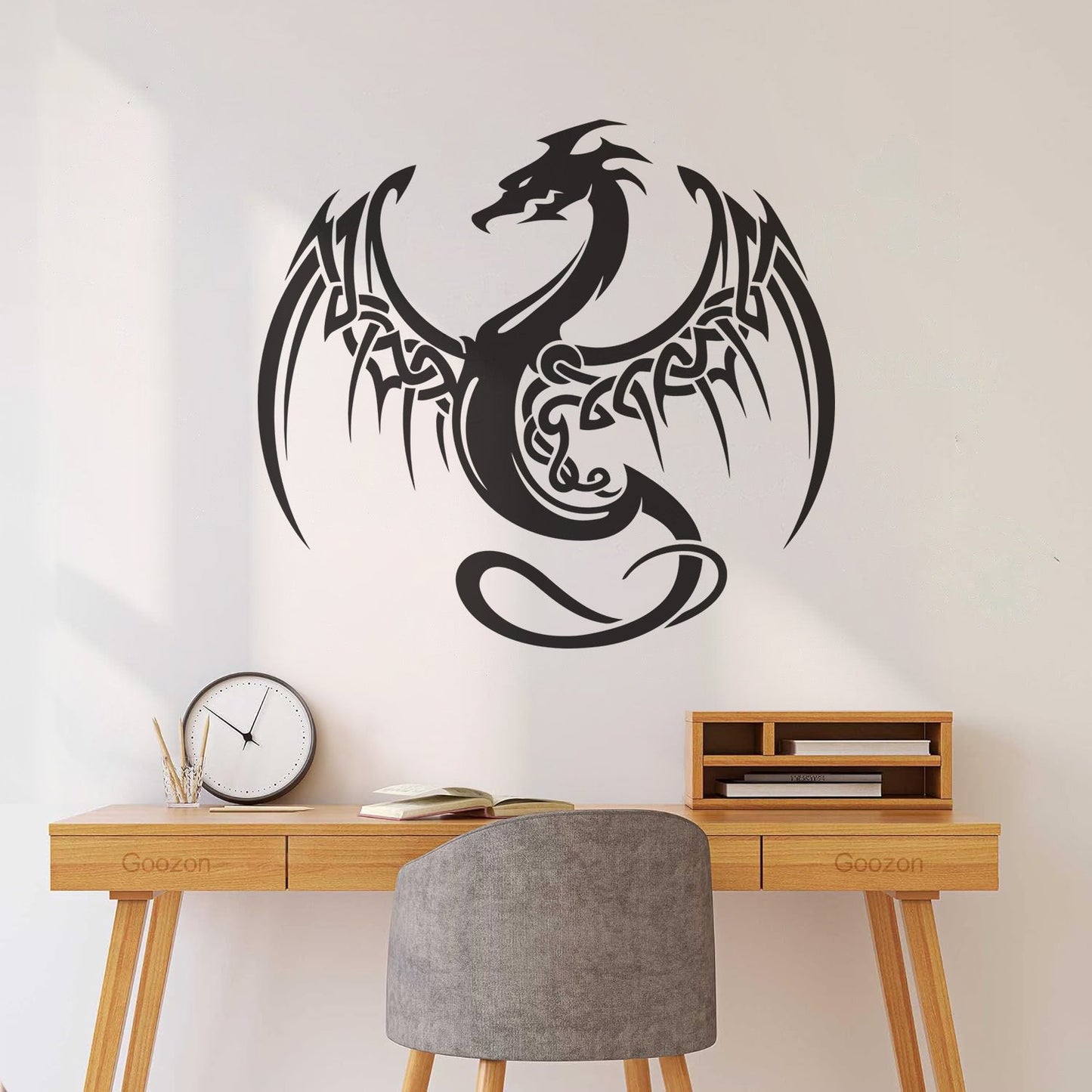 Vinyl Wall Stickers Eastern Dragon Fantasy Multi Color Selection