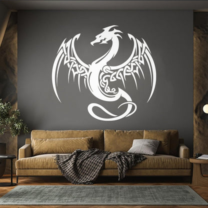 Vinyl Wall Stickers Eastern Dragon Fantasy Multi Color Selection