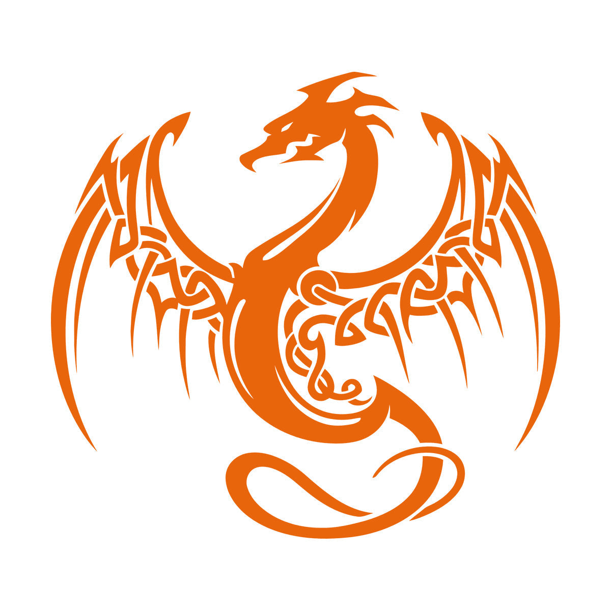 Vinyl Wall Stickers Eastern Dragon Fantasy Multi Color Selection