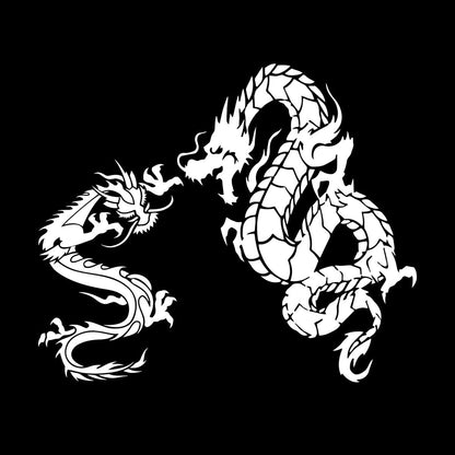 Wall Decals Asian Dragon Myth Mithological Fantasy Beast Equipped With Transfer Film Kit