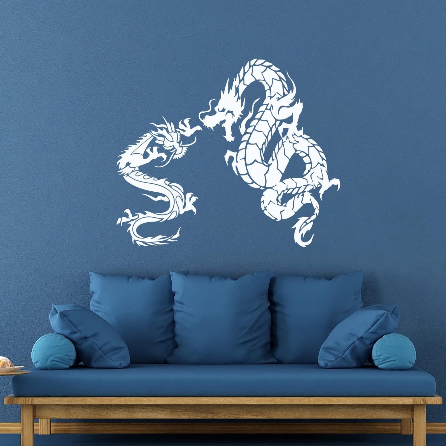 Wall Decals Asian Dragon Myth Mithological Fantasy Beast Equipped With Transfer Film Kit