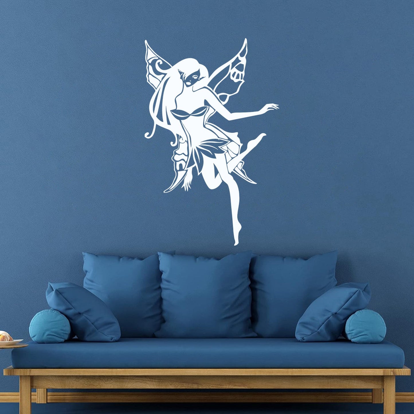 Engraving Decals Fairy Elf Nursery Kids Magic Fantasy Art Mural Painting