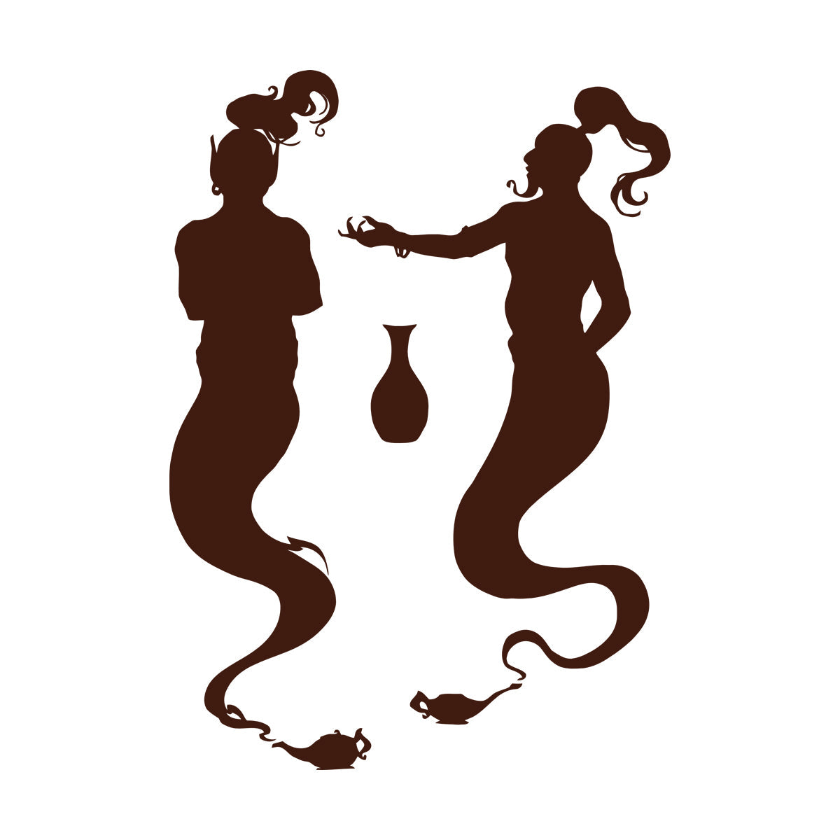 Fairy Tale Fantasy Jin Nursery Magic Wall Stickers Paster Paper Waterproof