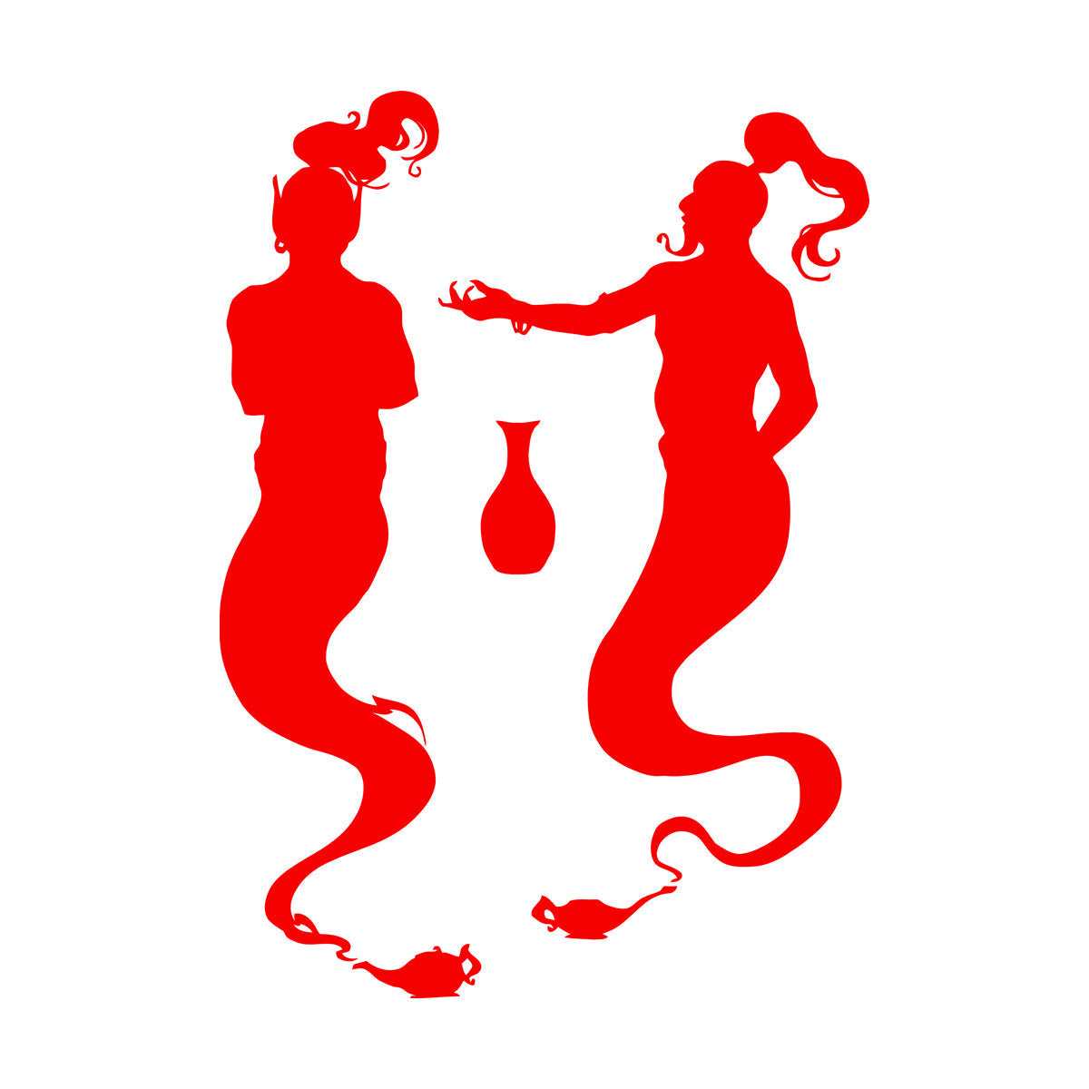 Fairy Tale Fantasy Jin Nursery Magic Wall Stickers Paster Paper Waterproof