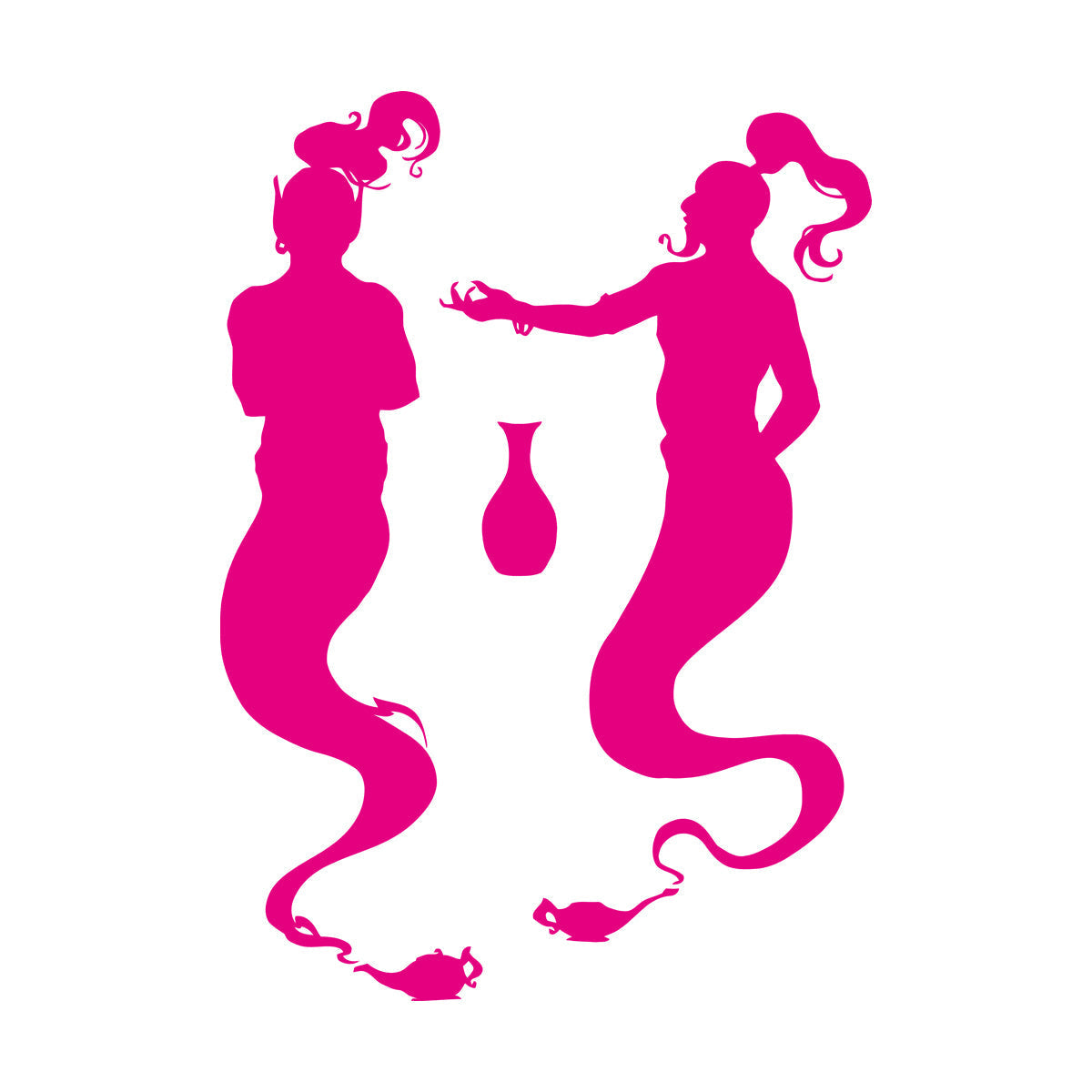 Fairy Tale Fantasy Jin Nursery Magic Wall Stickers Paster Paper Waterproof