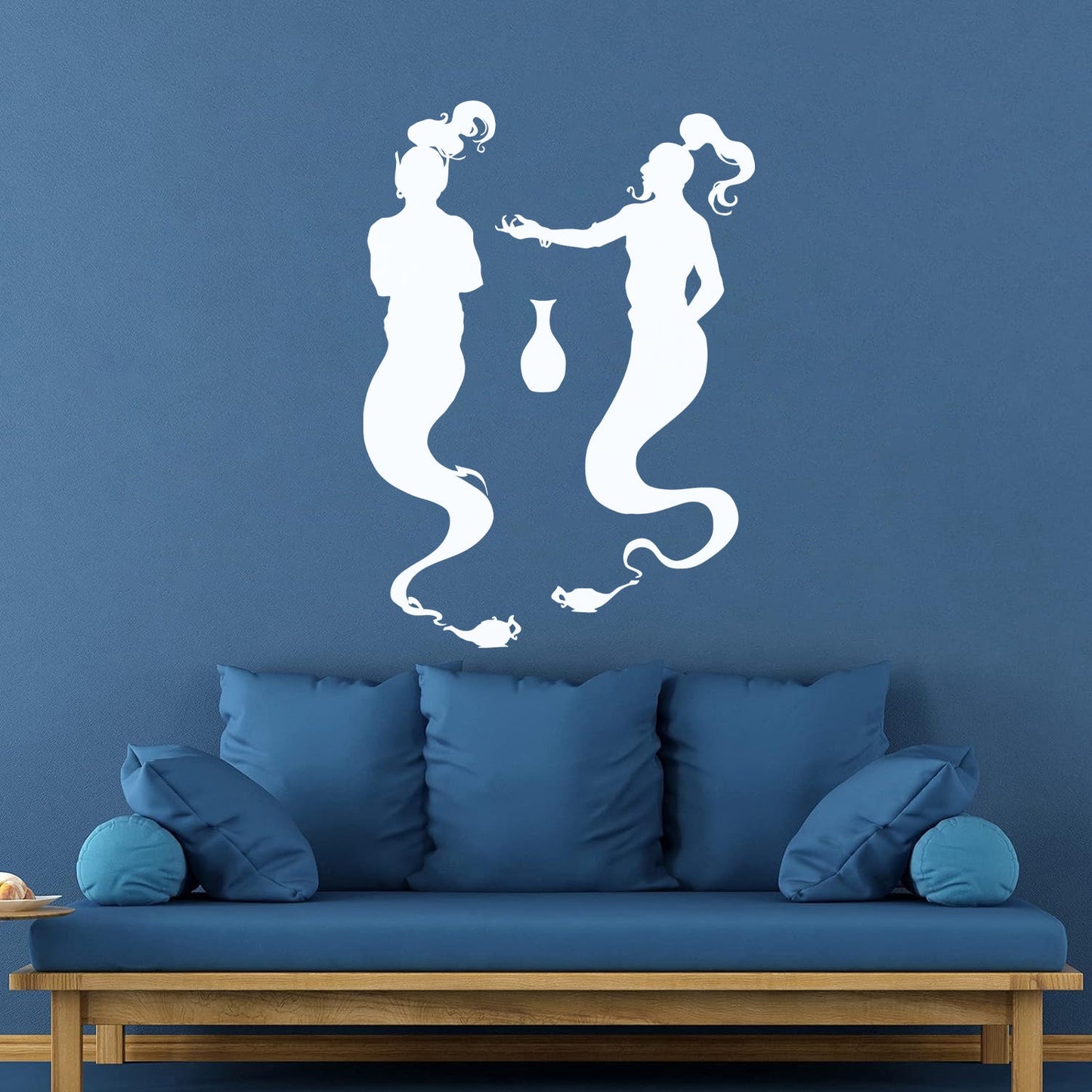 Fairy Tale Fantasy Jin Nursery Magic Wall Stickers Paster Paper Waterproof