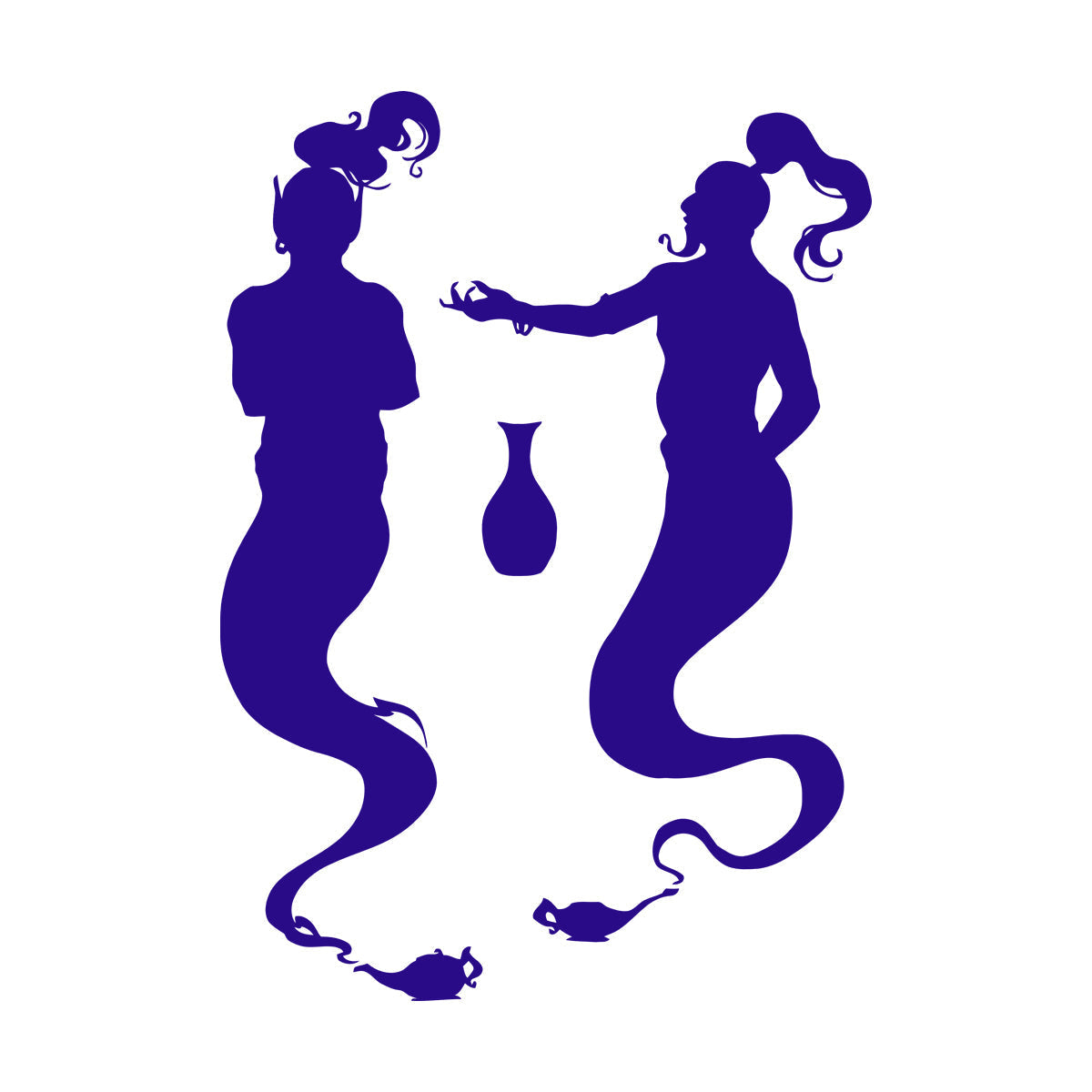 Fairy Tale Fantasy Jin Nursery Magic Wall Stickers Paster Paper Waterproof