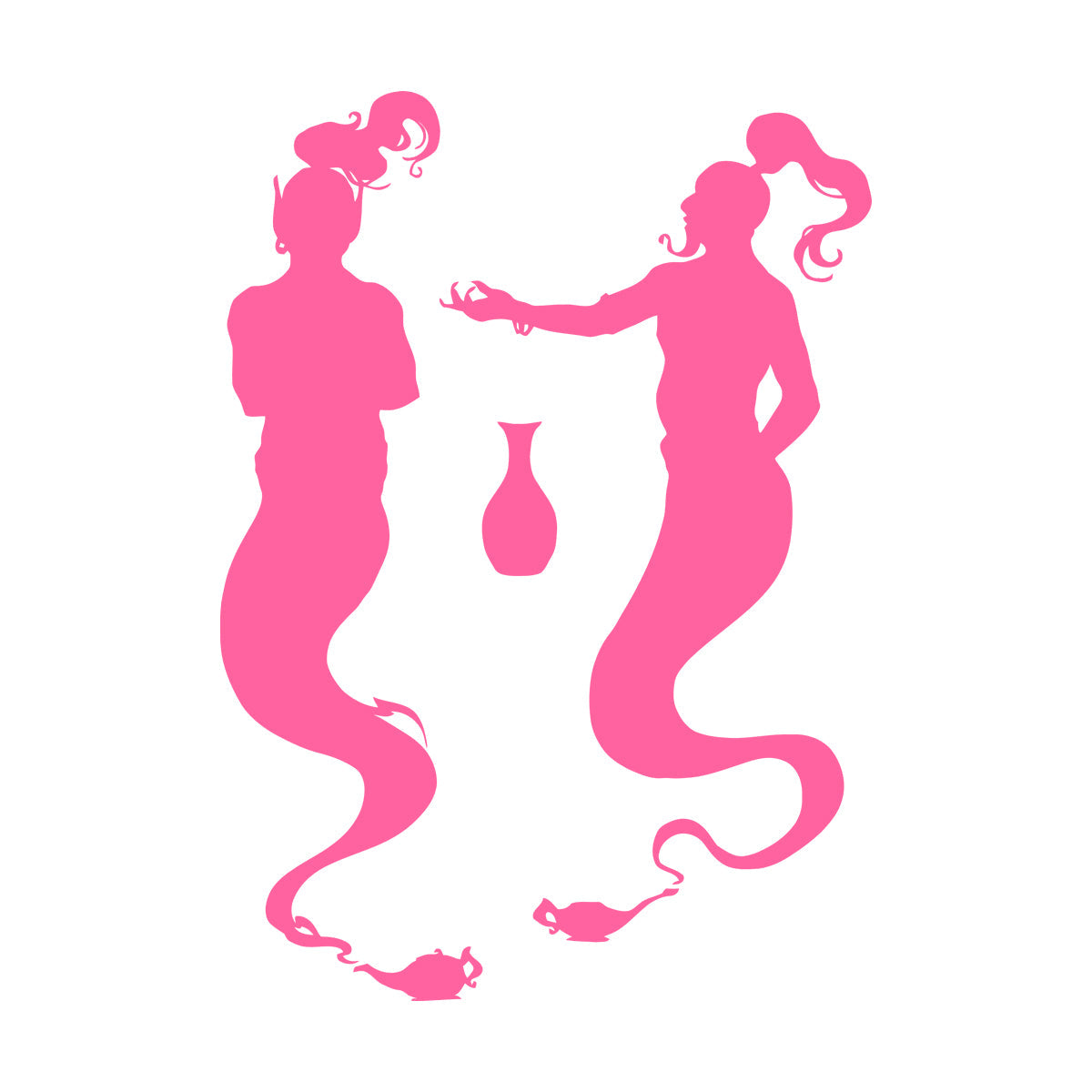 Fairy Tale Fantasy Jin Nursery Magic Wall Stickers Paster Paper Waterproof