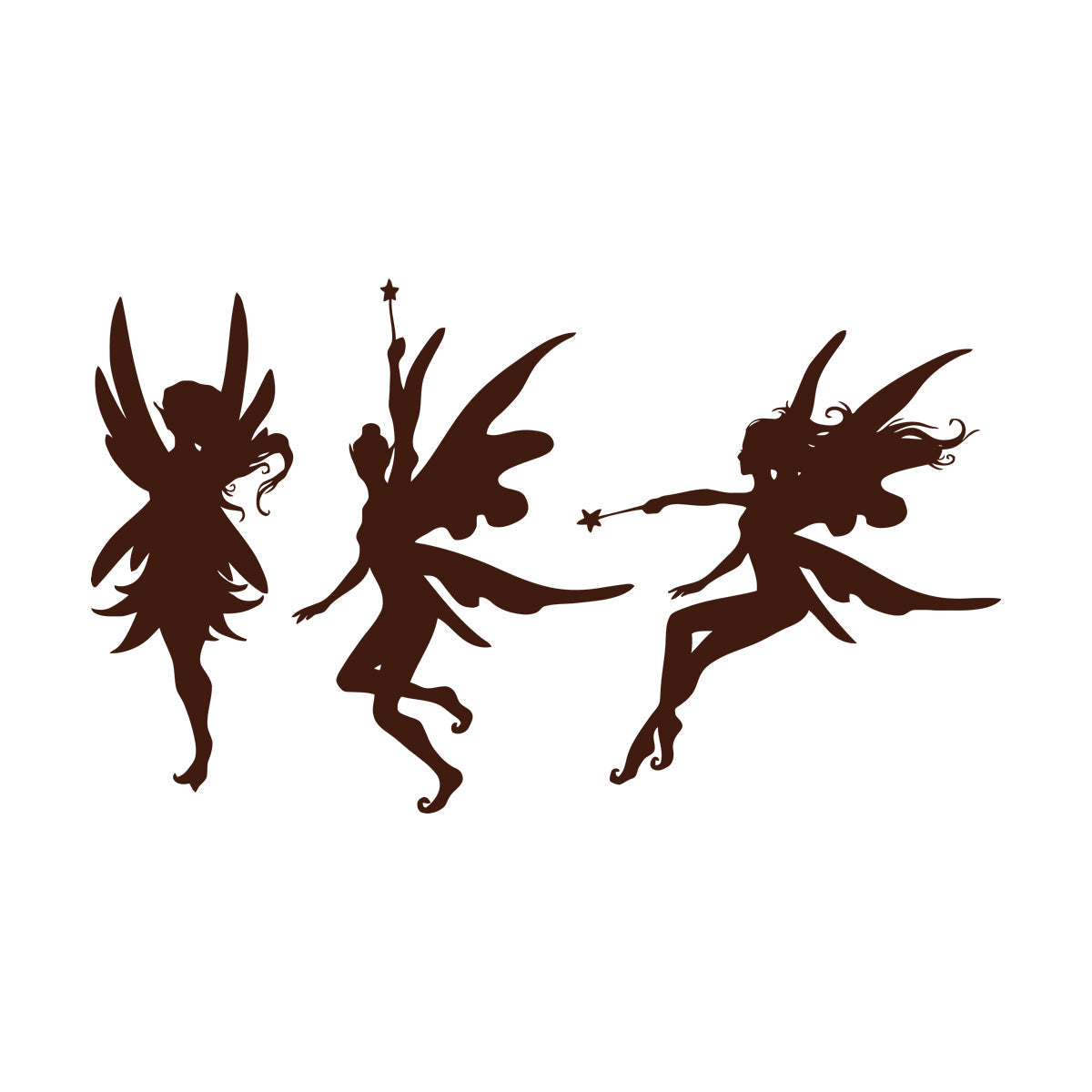 Wall Vinyl Sticker Decor Fairy Tale Fantasy Nursery Playroom It Won'T Fall Off