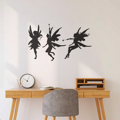 Wall Vinyl Sticker Decor Fairy Tale Fantasy Nursery Playroom It Won'T Fall Off