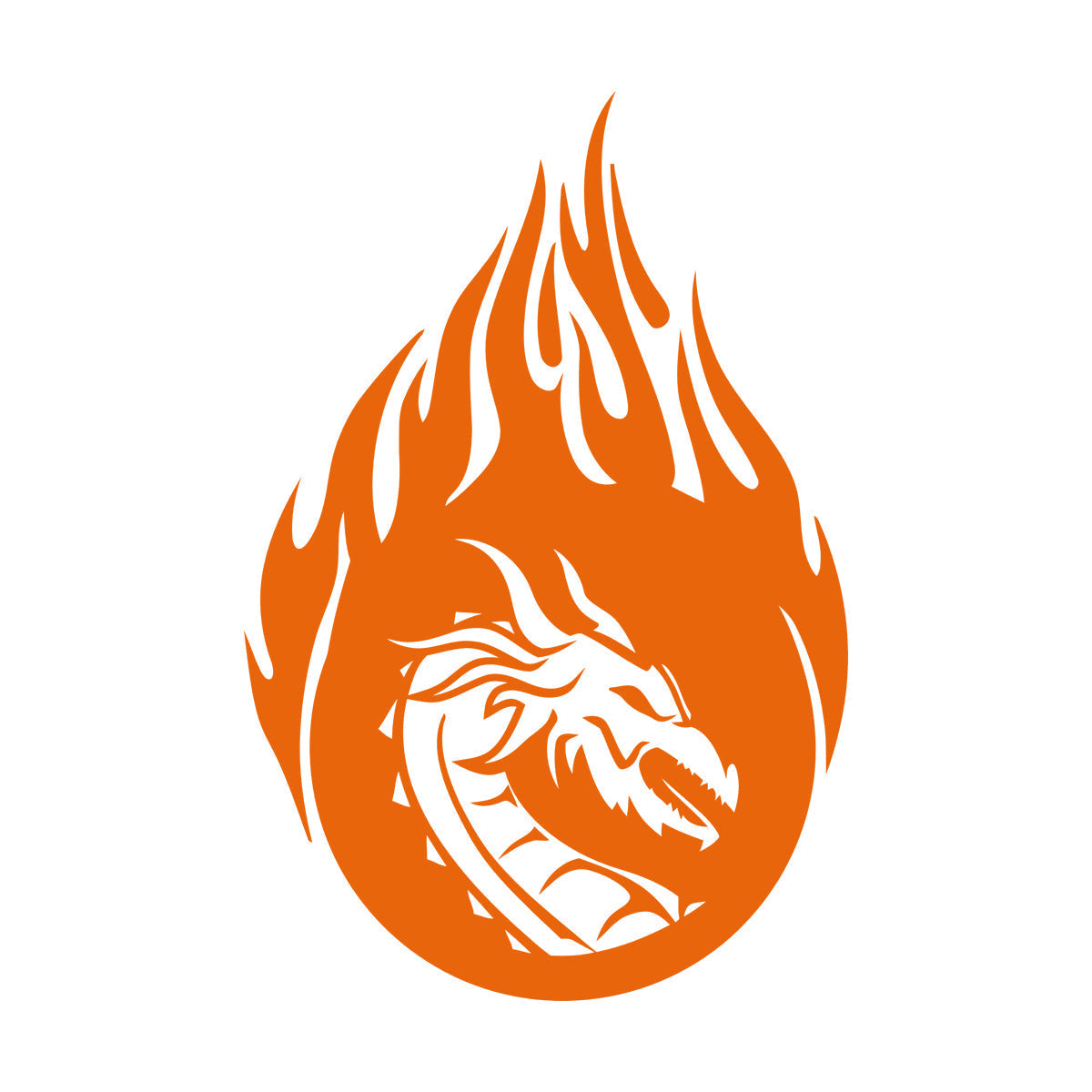 Wall Stickers Dragon Fairy Tale Fire Fantasy Animal Myth Beast Can Modify And Add Information