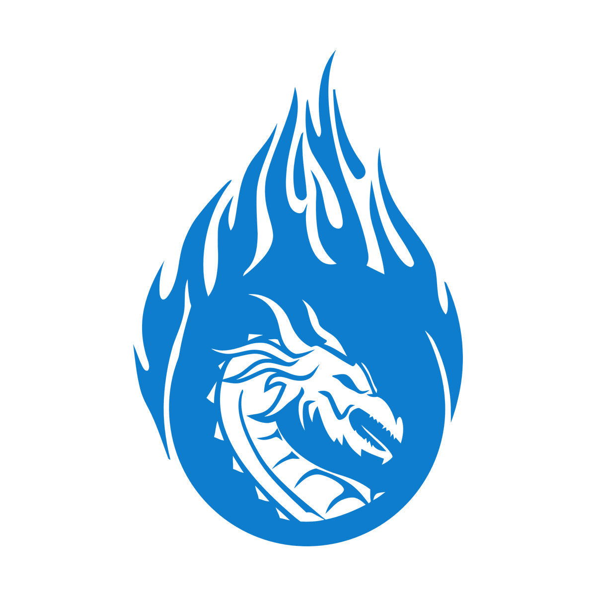 Wall Stickers Dragon Fairy Tale Fire Fantasy Animal Myth Beast Can Modify And Add Information