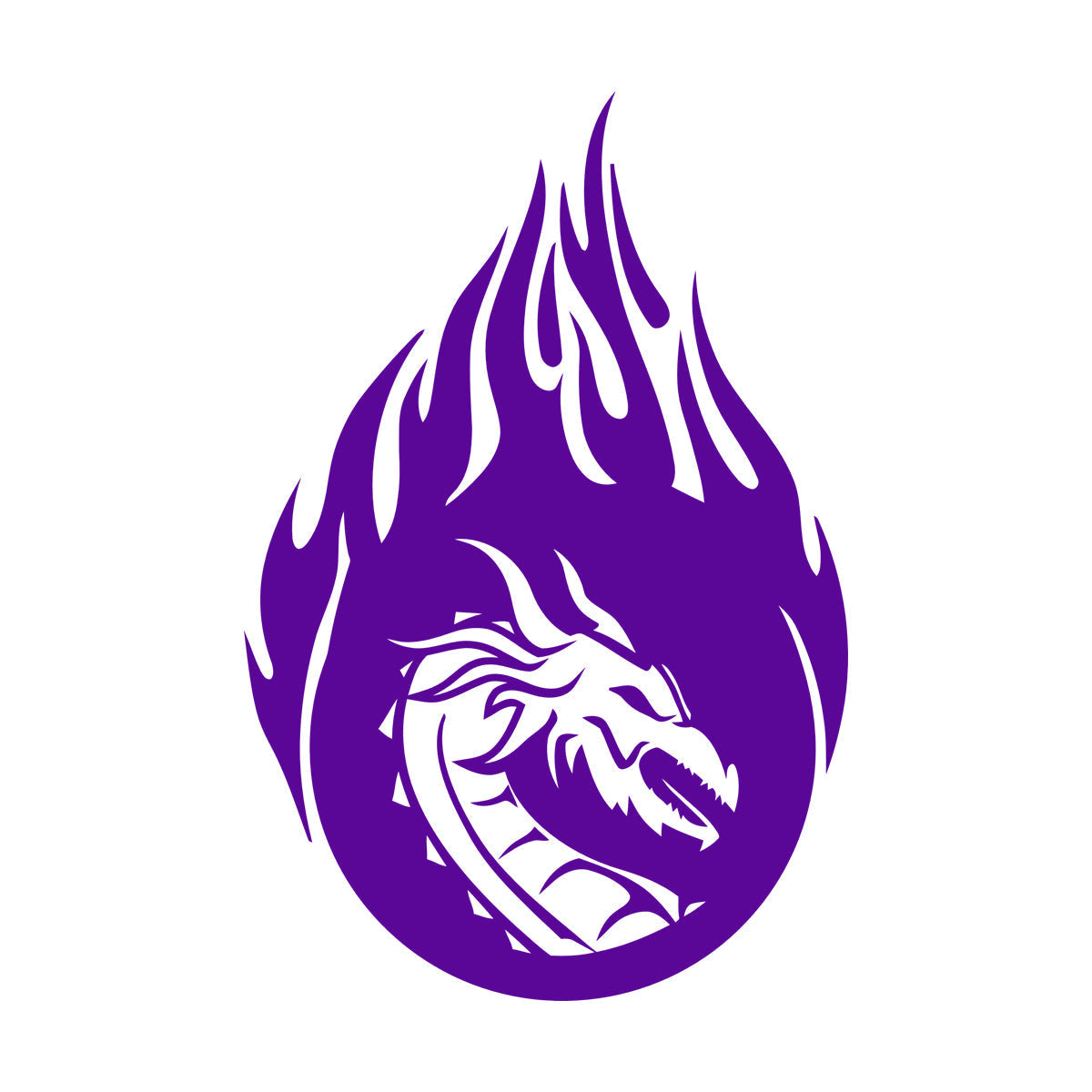 Wall Stickers Dragon Fairy Tale Fire Fantasy Animal Myth Beast Can Modify And Add Information