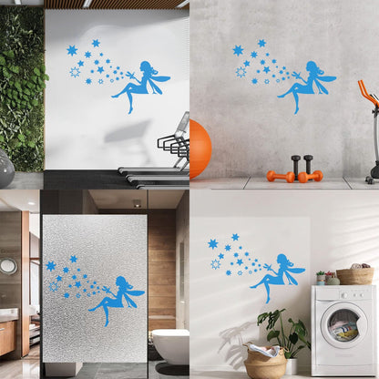 Engraving Stickers Fairy Tale Stars Magic Grig Fantasy Children'S Car Body Decoration